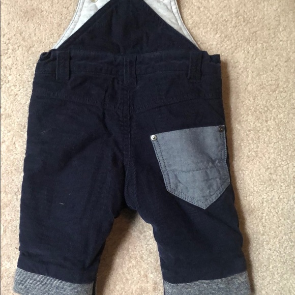 Timberland infant lined cord overalls - Picture 5 of 5